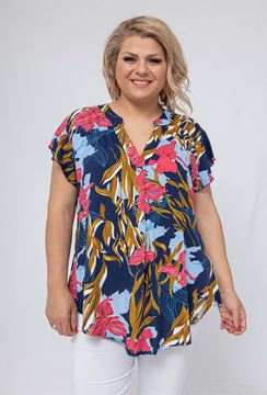 Immagine di CURVY GIRL LIGHT VISCOSE SUMMER TOP